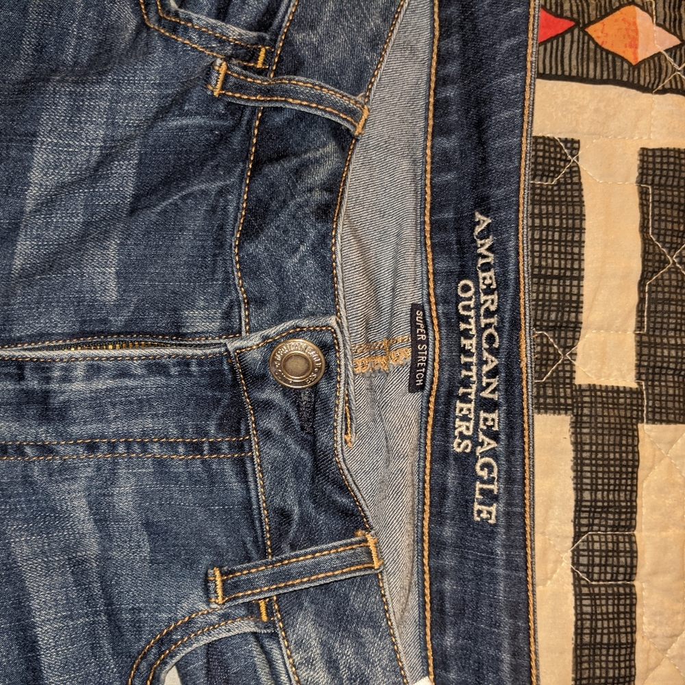 American eagle jeggings